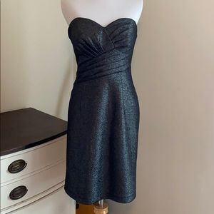Last chance! Huge reduction. Vince Camuto shimmery black cocktail dress